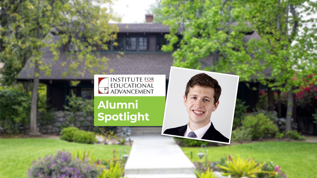 Institute for Educational Advancement - Connecting bright minds; nurturing intellectual and personal growth