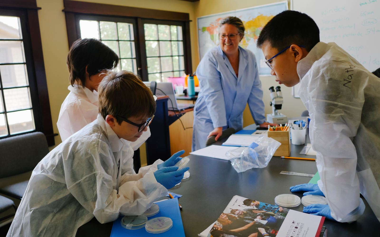 california schools for gifted leaners