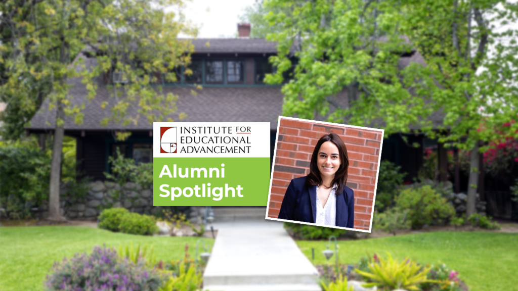 Institute for Educational Advancement - Connecting bright minds; nurturing intellectual and personal growth